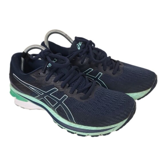 ASICS GT-2000 9 Women's Running Shoes Size 9 French Blue Fresh Ice - Picture 1 of 9